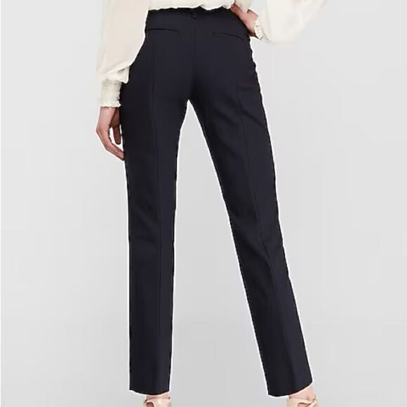 Columnist Mid Rise Ankle Pant in Black - Picture 2 of 2